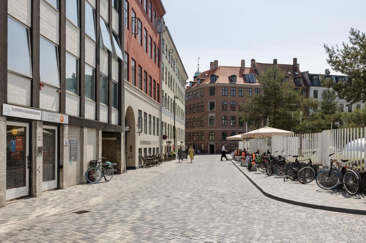 Stylish Spacious Apartment W 3Br In Copenhagen City Exterior photo