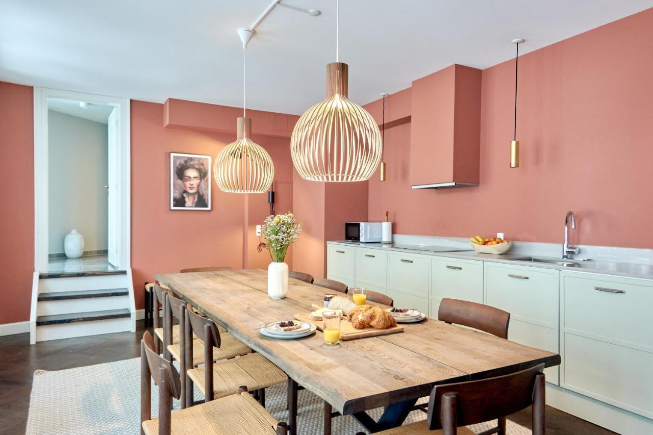 Stylish Spacious Apartment W 3Br In Copenhagen City Exterior photo