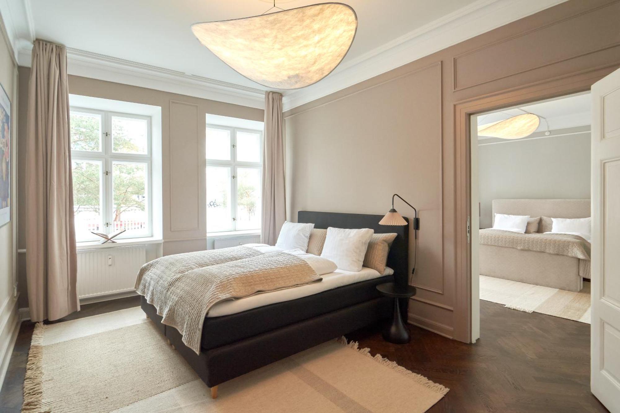 Stylish Spacious Apartment W 3Br In Copenhagen City Exterior photo